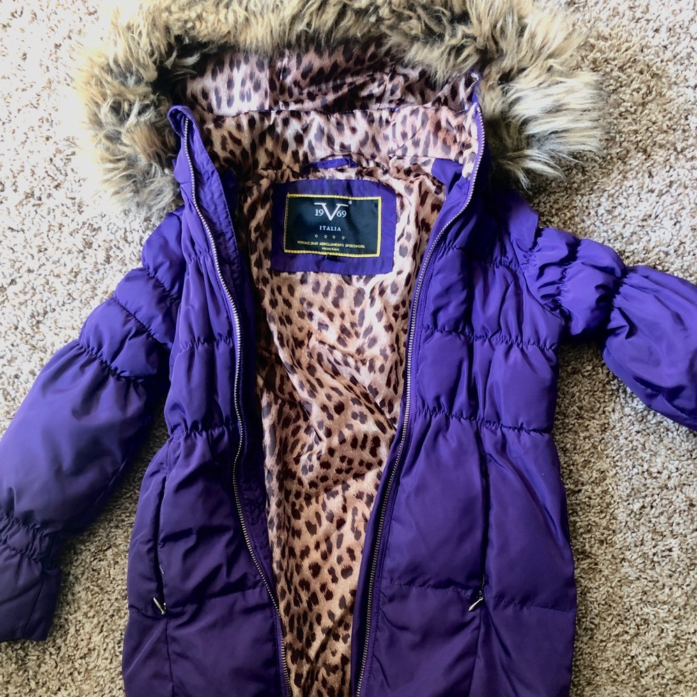 Authentic Kids Versace Winter Coat